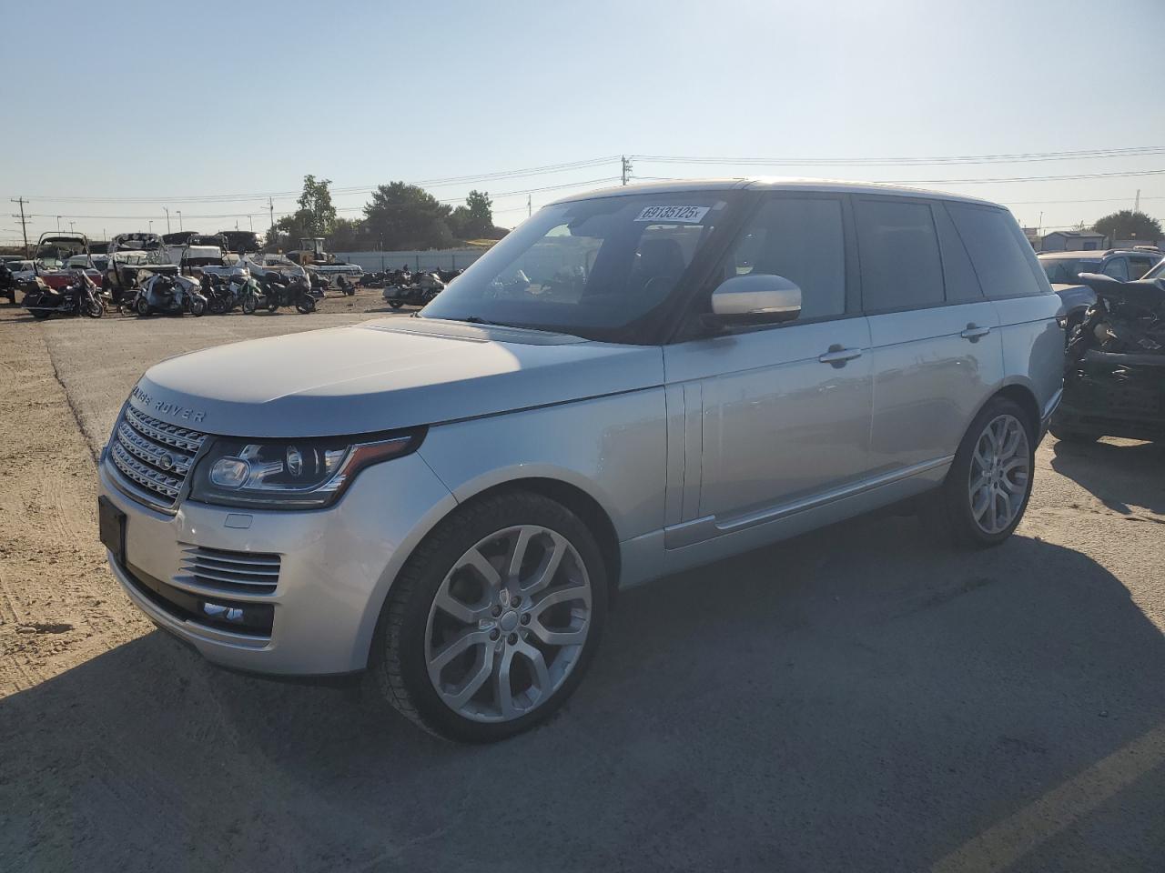 LAND ROVER RANGE ROVE 2016