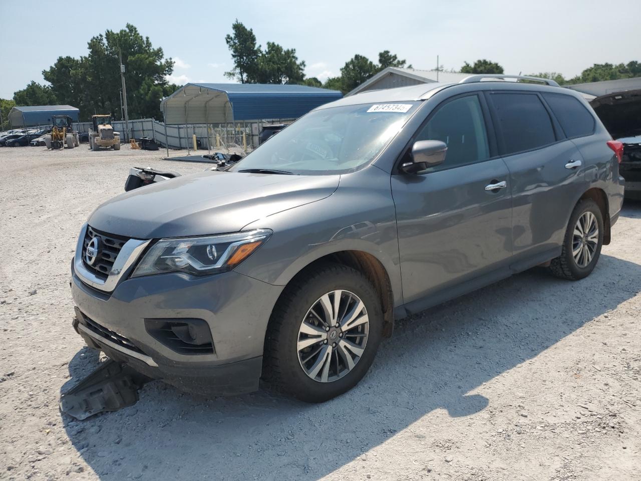 NISSAN PATHFINDER 2018