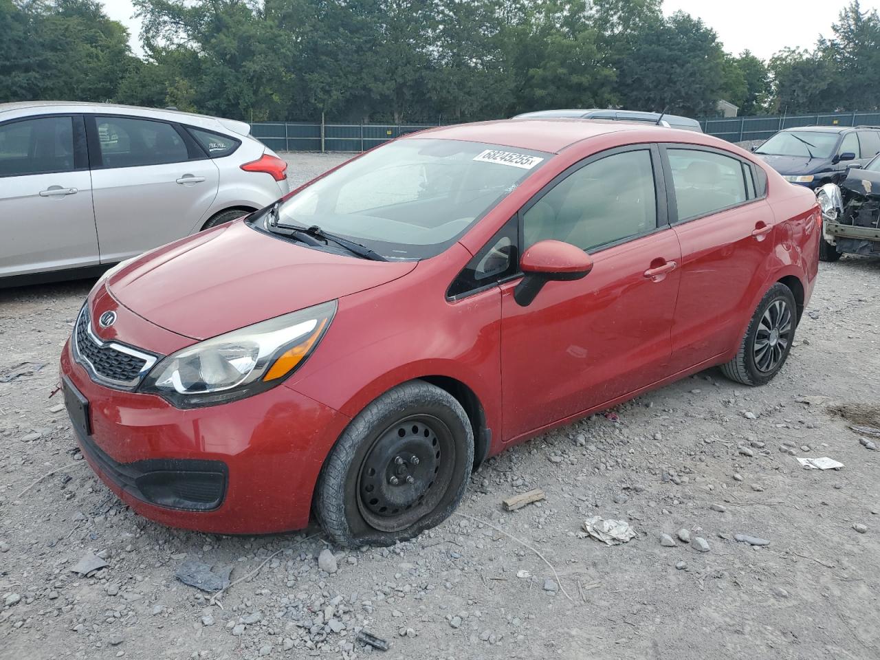 KIA RIO EX 2012