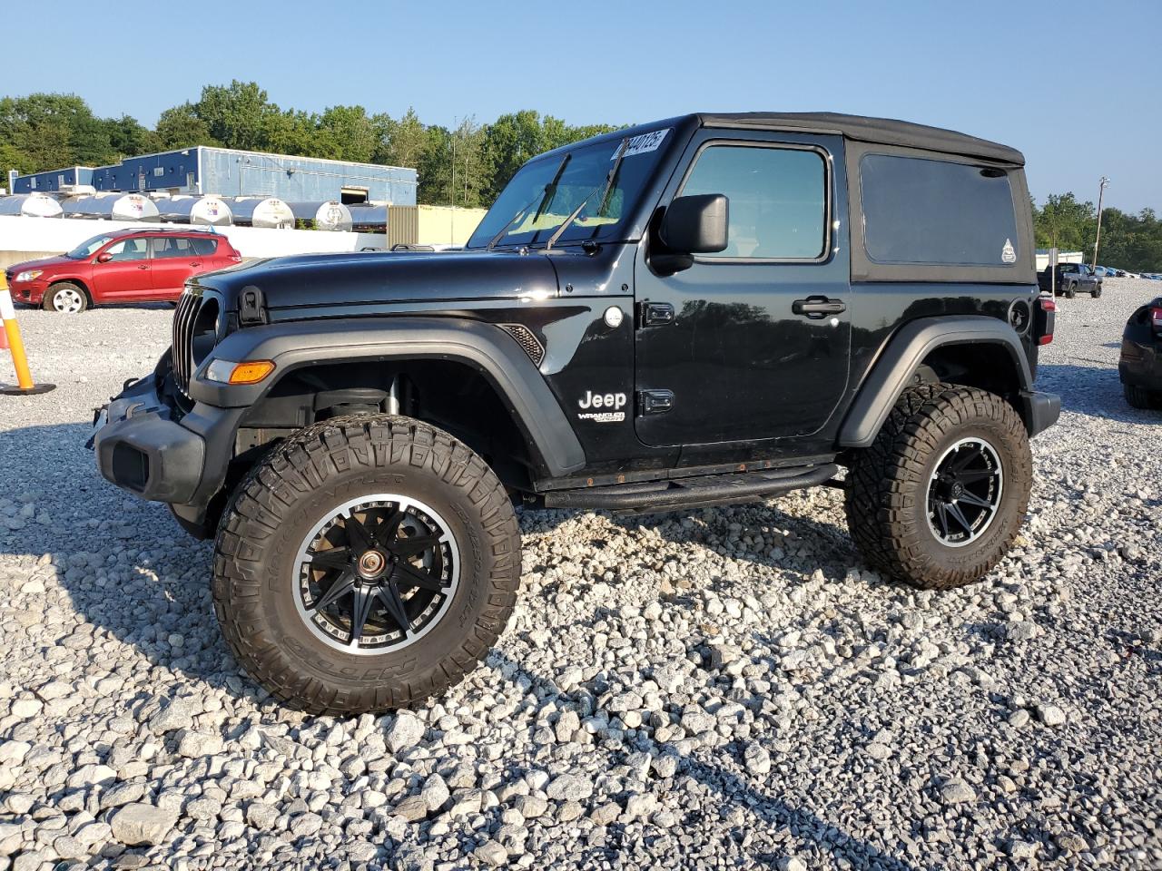 JEEP WRANGLER 2018