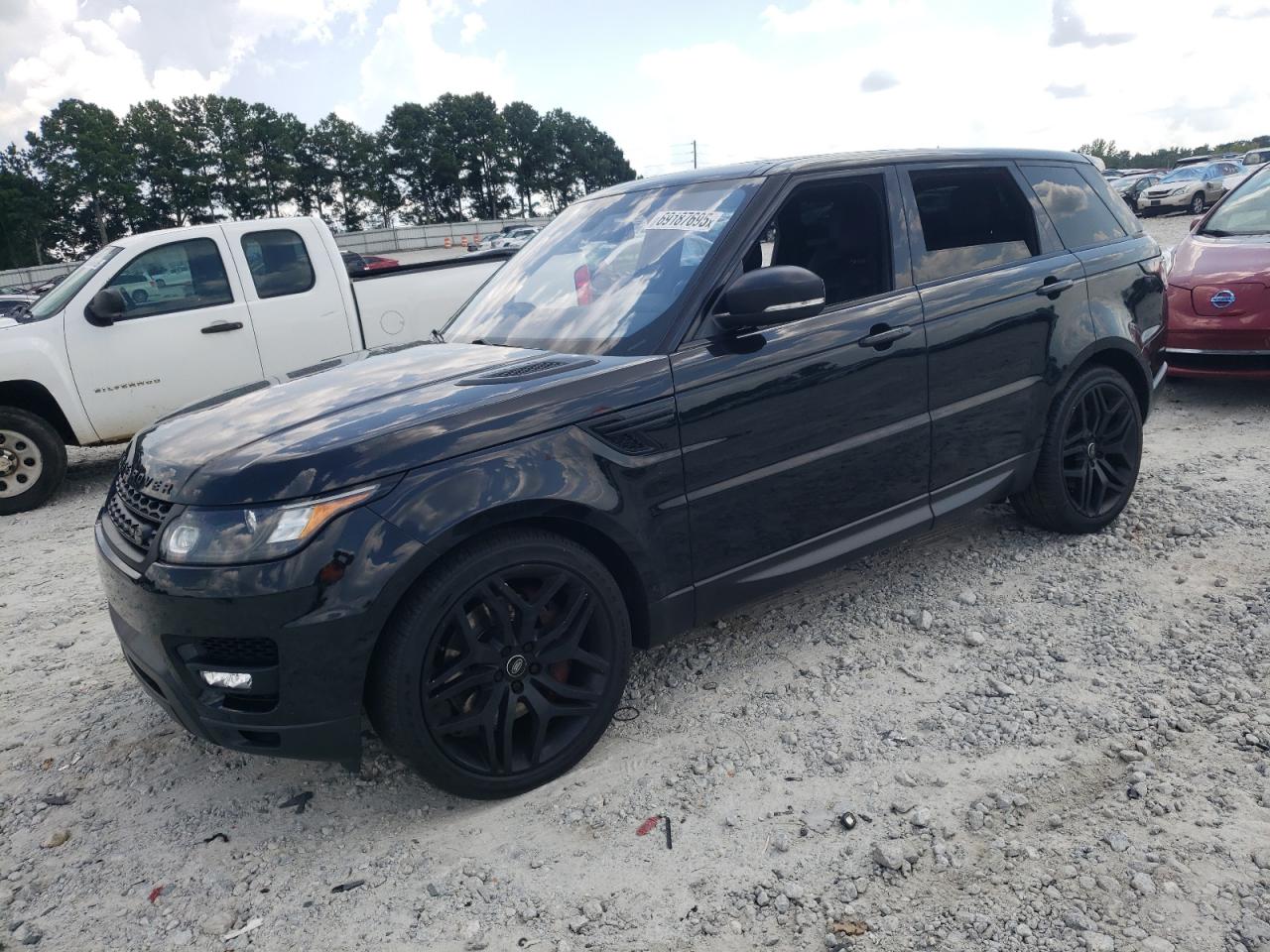LAND ROVER RANGE ROVE 2015