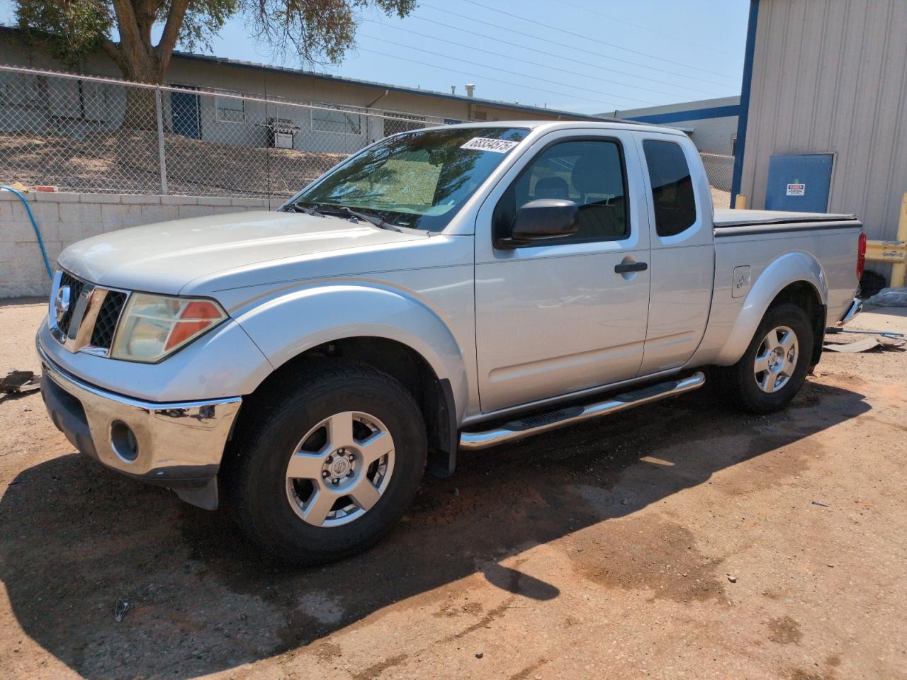 NISSAN FRONTIER K 2008