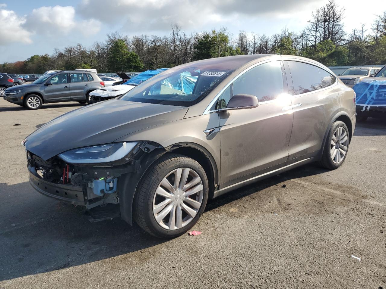 TESLA MODEL X 2016