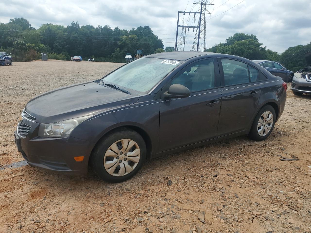 CHEVROLET CRUZE LS 2014