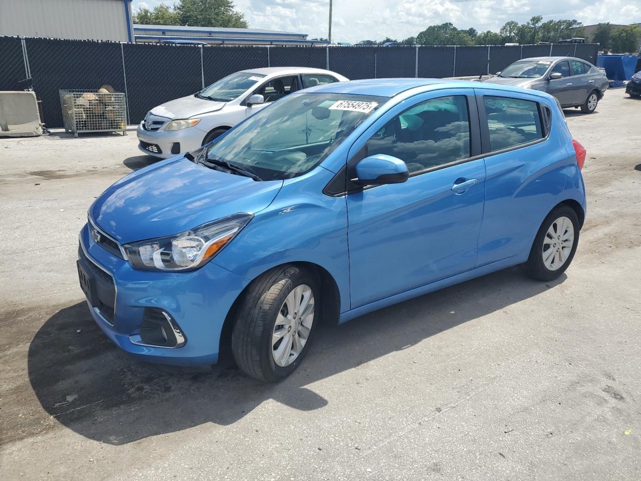 CHEVROLET SPARK 1LT 2017