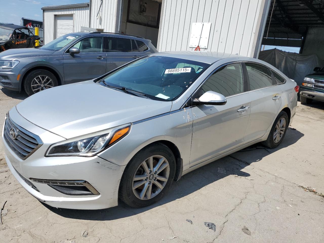 HYUNDAI SONATA ECO 2015