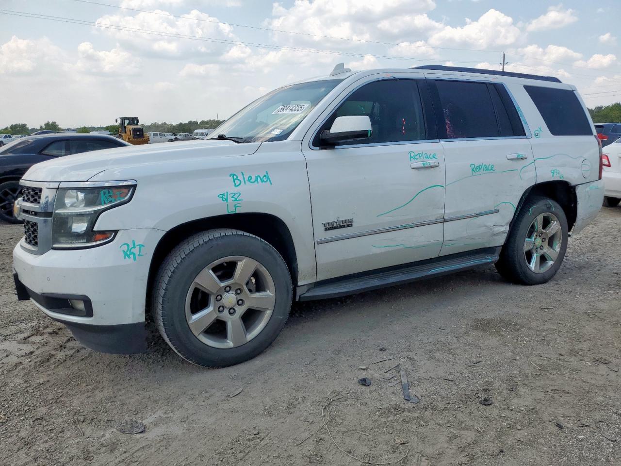 CHEVROLET TAHOE C150 2016