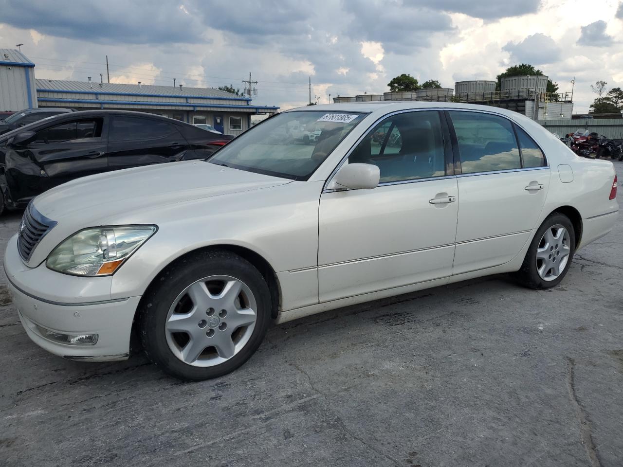 LEXUS LS 430 2005