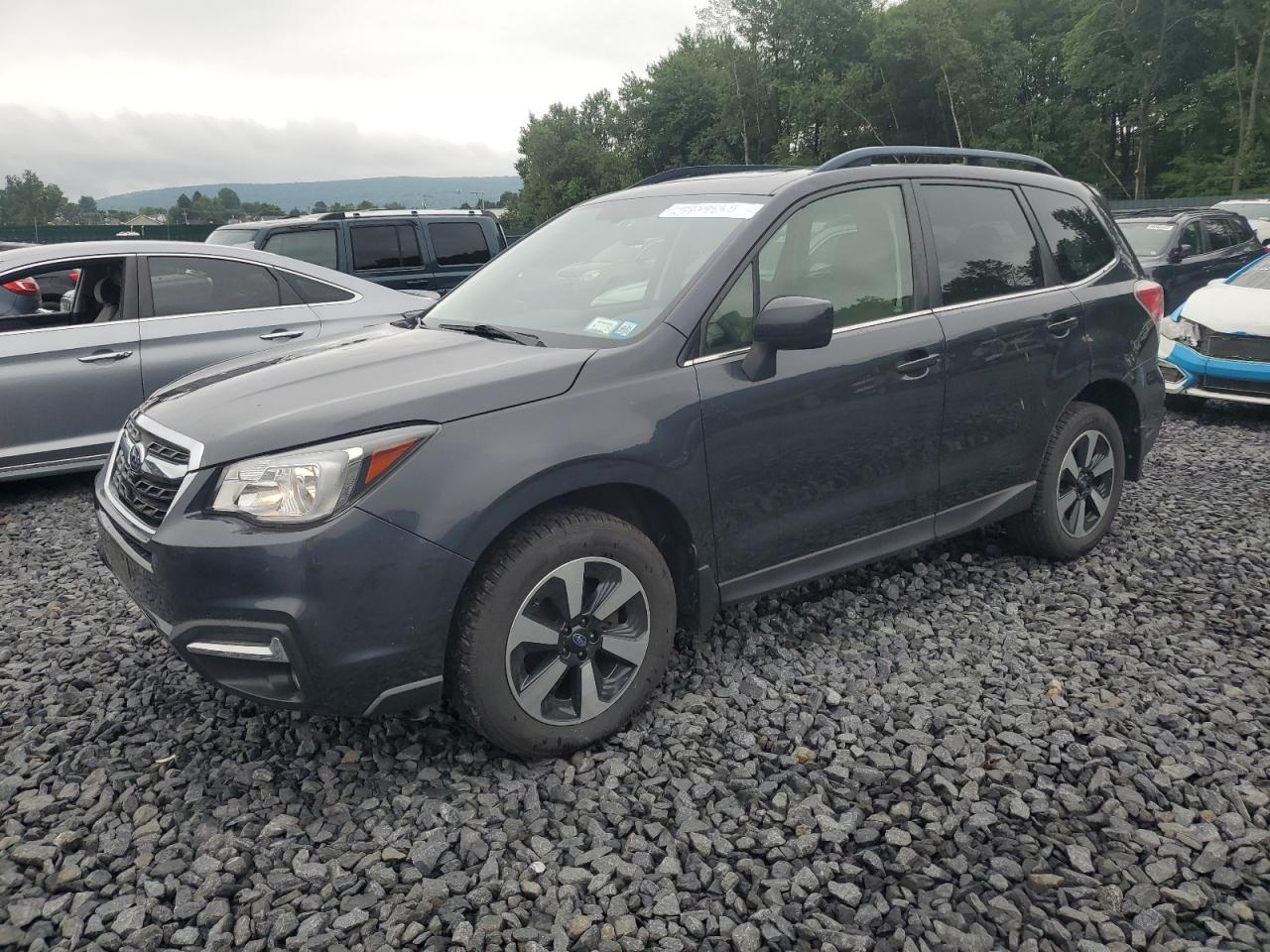 SUBARU FORESTER 2 2018