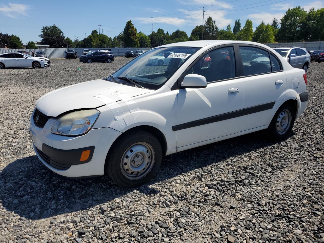KIA RIO BASE 2009