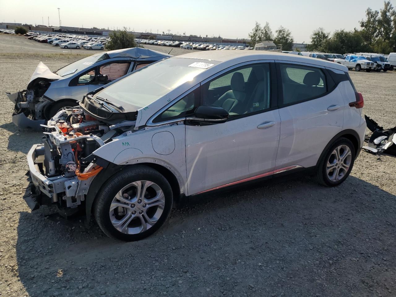 CHEVROLET BOLT EV LT 2021