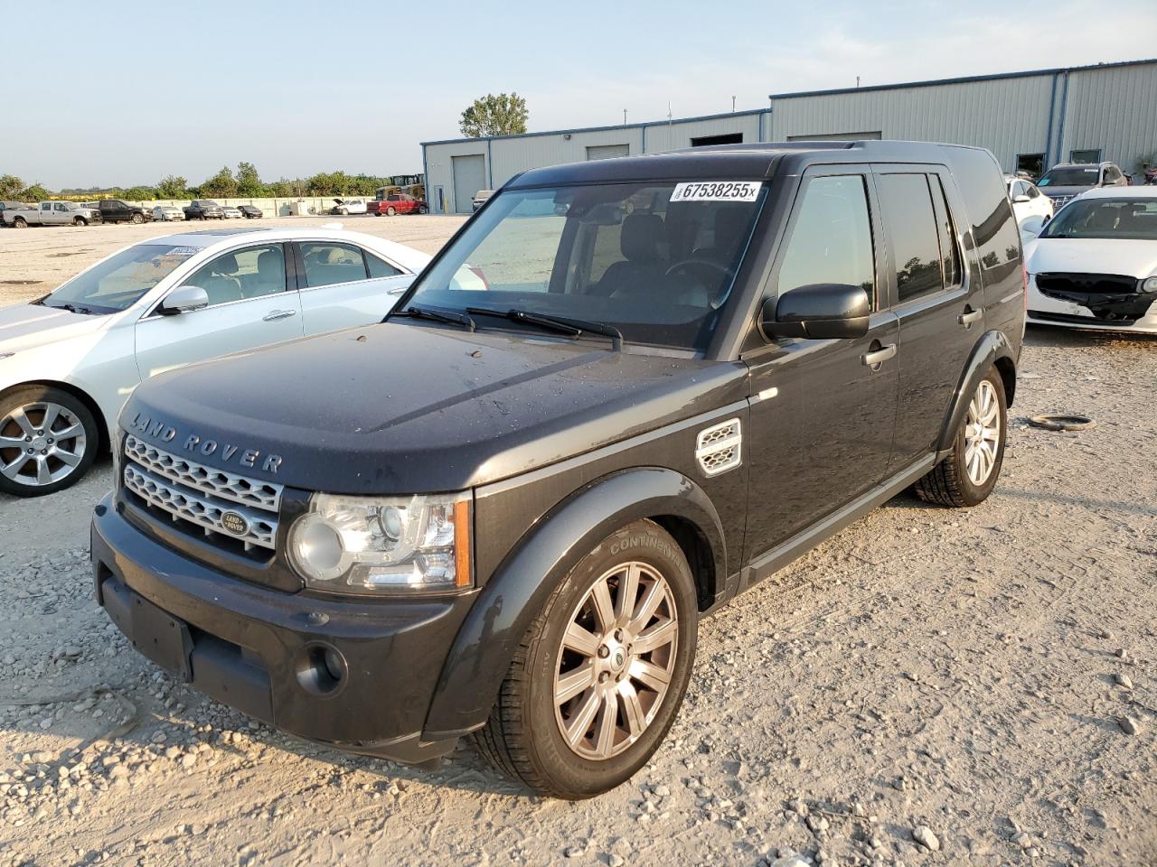 LAND ROVER LR4 HSE 2013