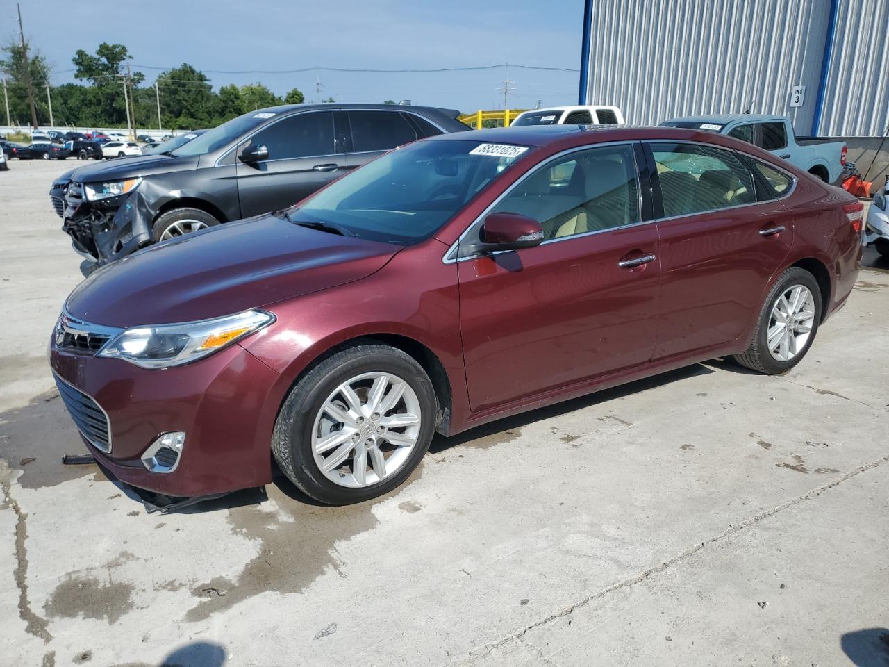 TOYOTA AVALON BAS 2014
