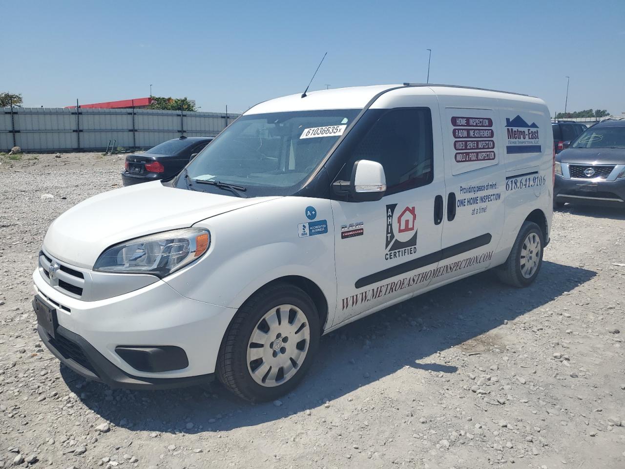 RAM PROMASTER CITY SLT 2017