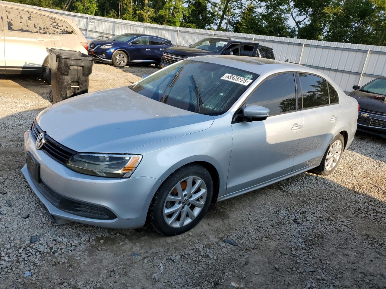 VOLKSWAGEN JETTA SE 2012