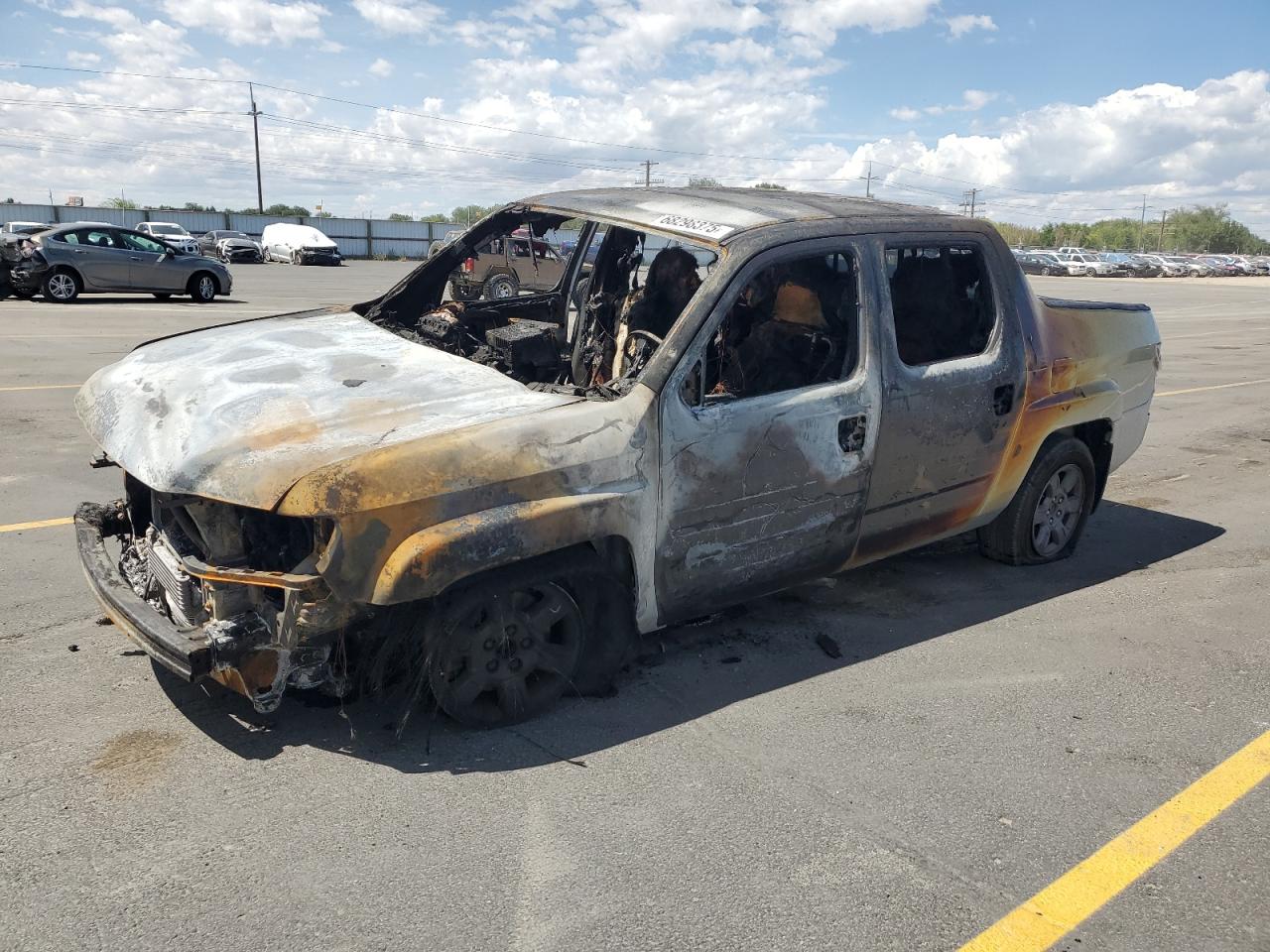HONDA RIDGELINE RTX 2007
