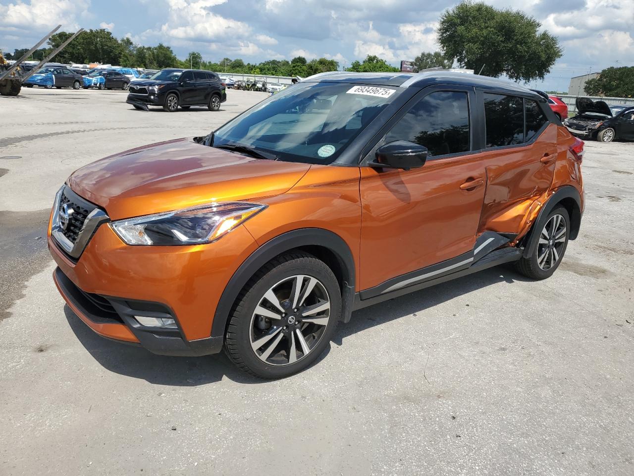 NISSAN KICKS S 2019