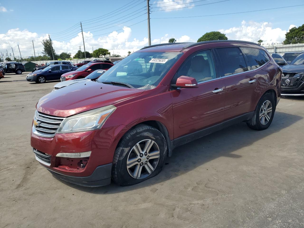 CHEVROLET TRAVERSE L 2016