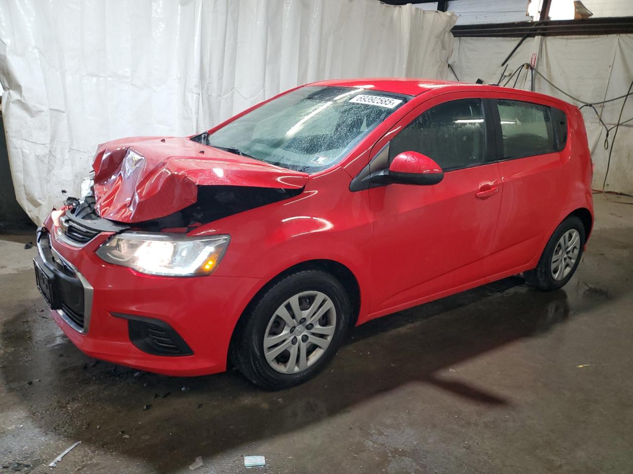 CHEVROLET SONIC 2020