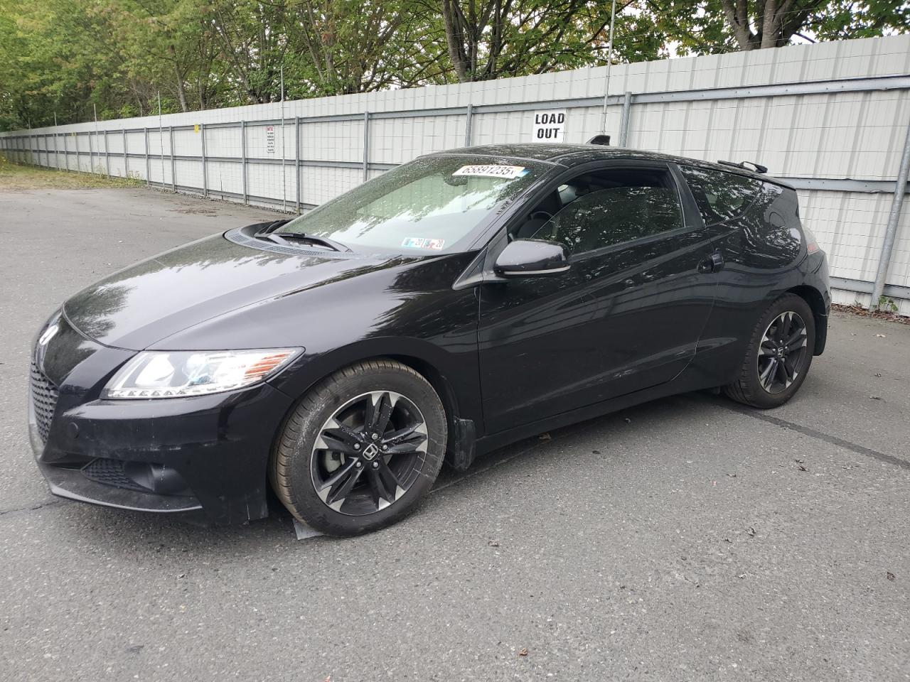 HONDA CR-Z EX 2014