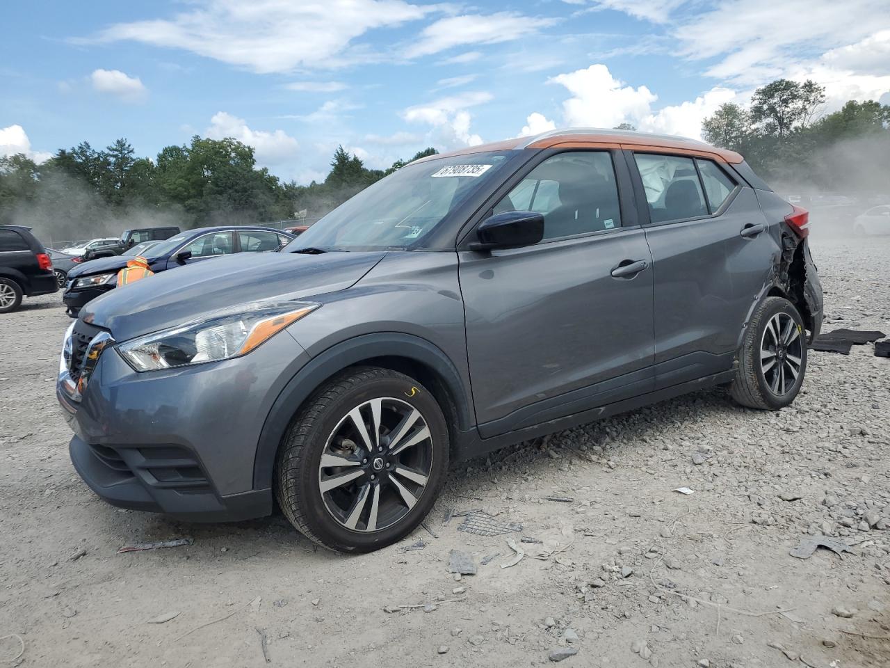 NISSAN KICKS S 2019