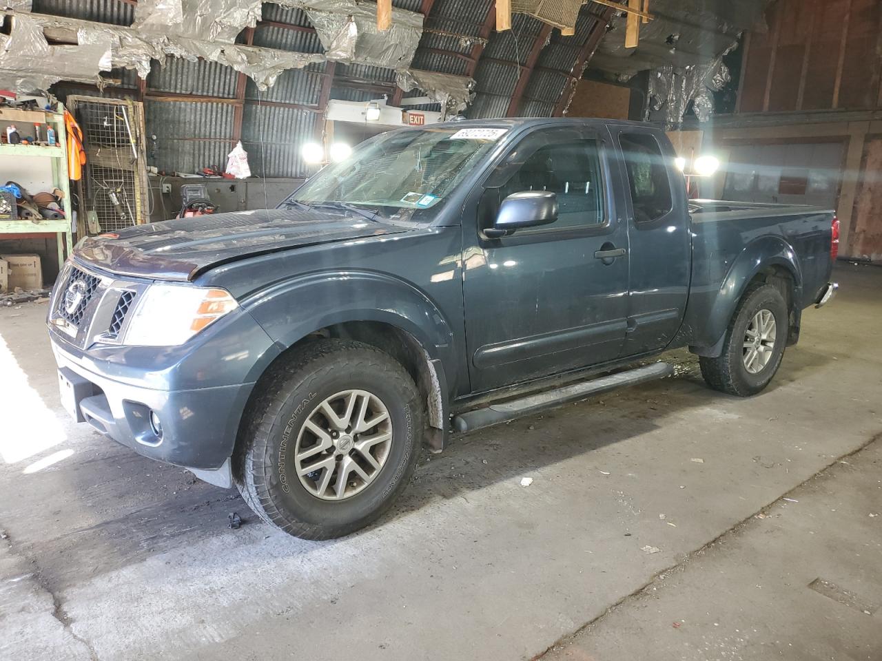 NISSAN FRONTIER SV 2014
