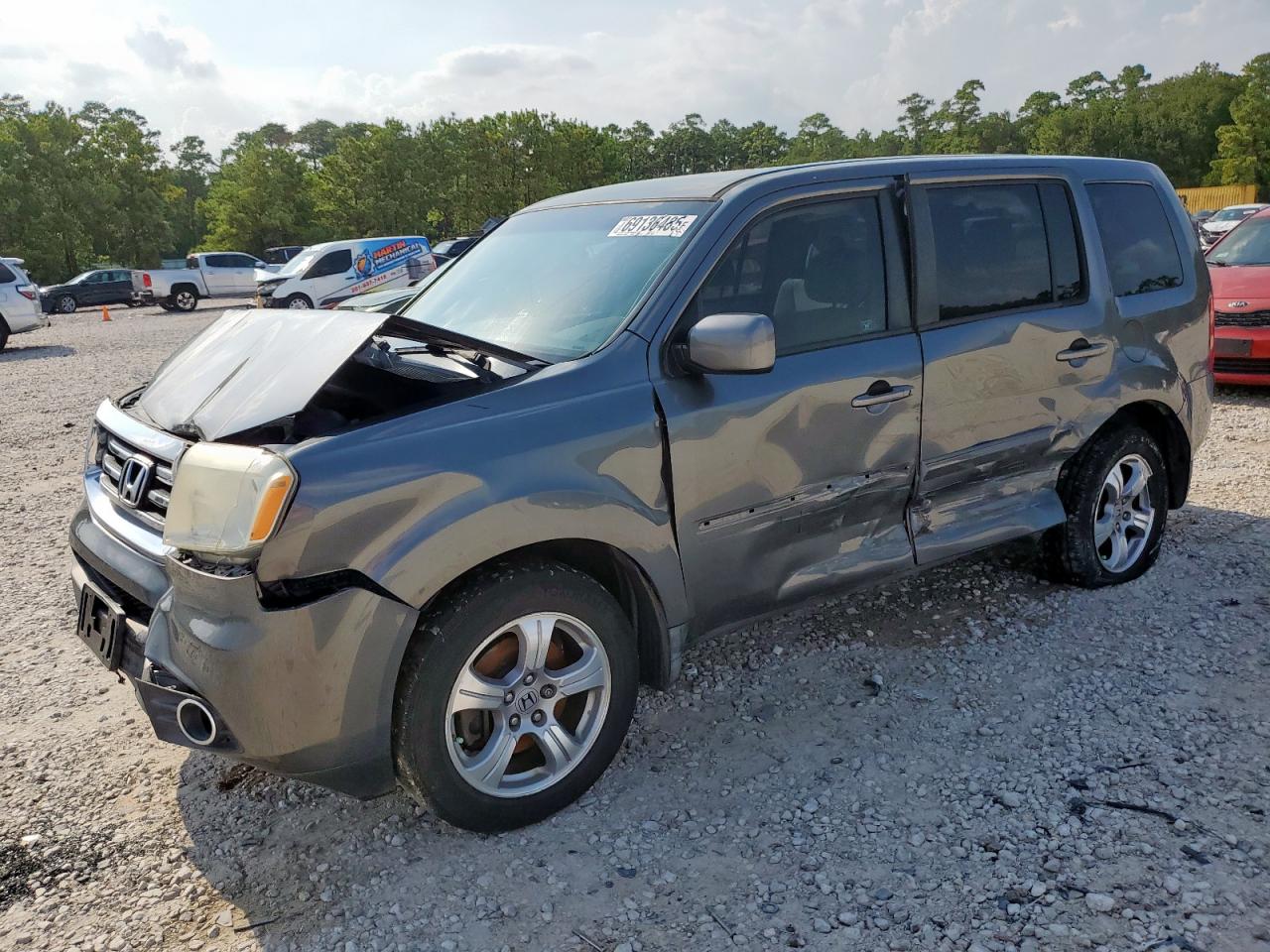 HONDA PILOT EX 2012