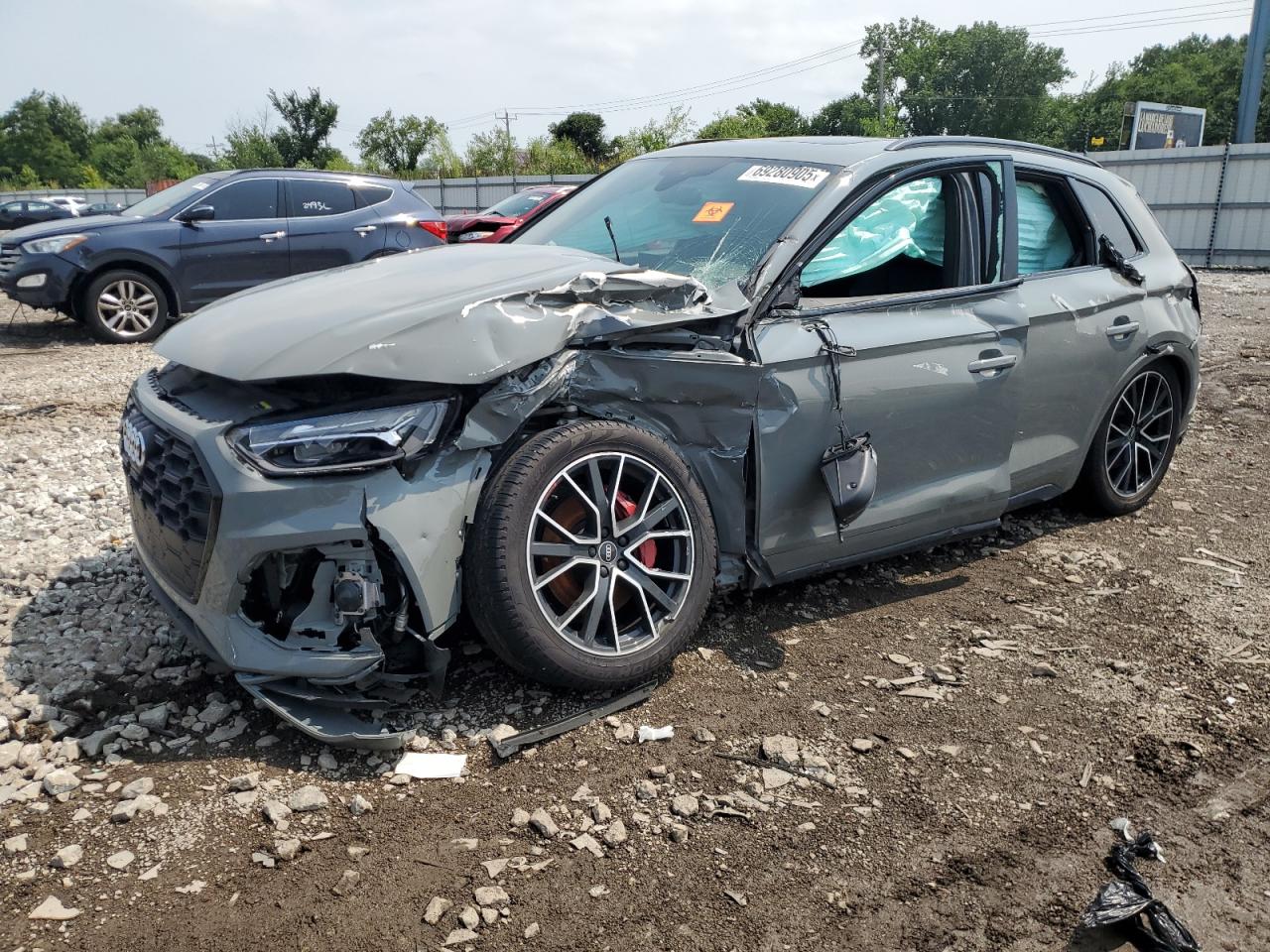 AUDI SQ5 PREMIU 2021