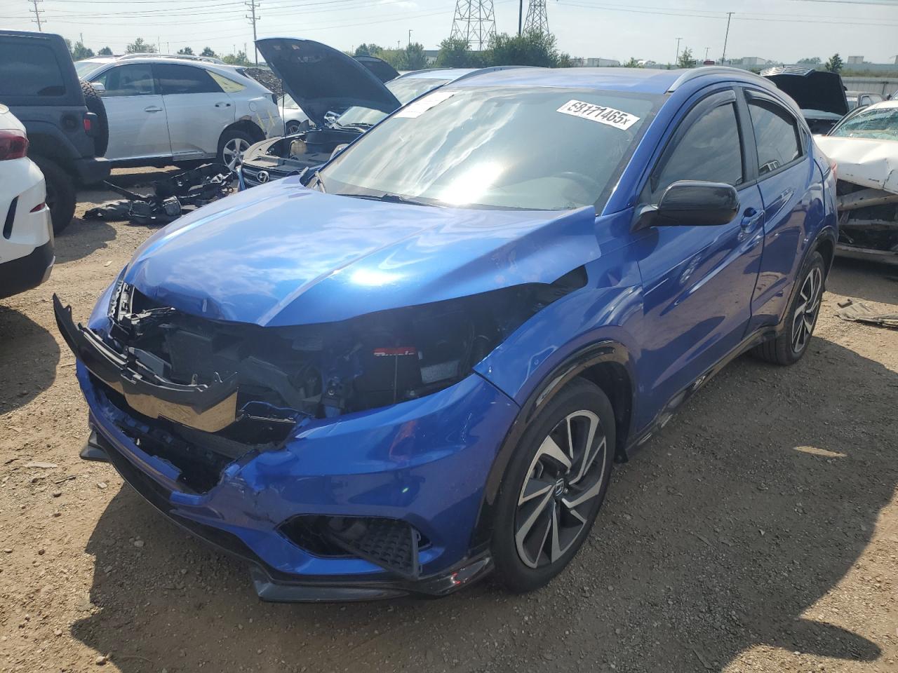 HONDA HR-V SPORT 2020