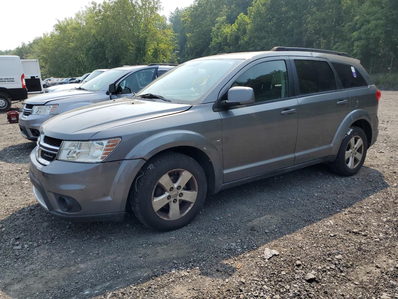 DODGE JOURNEY 2012