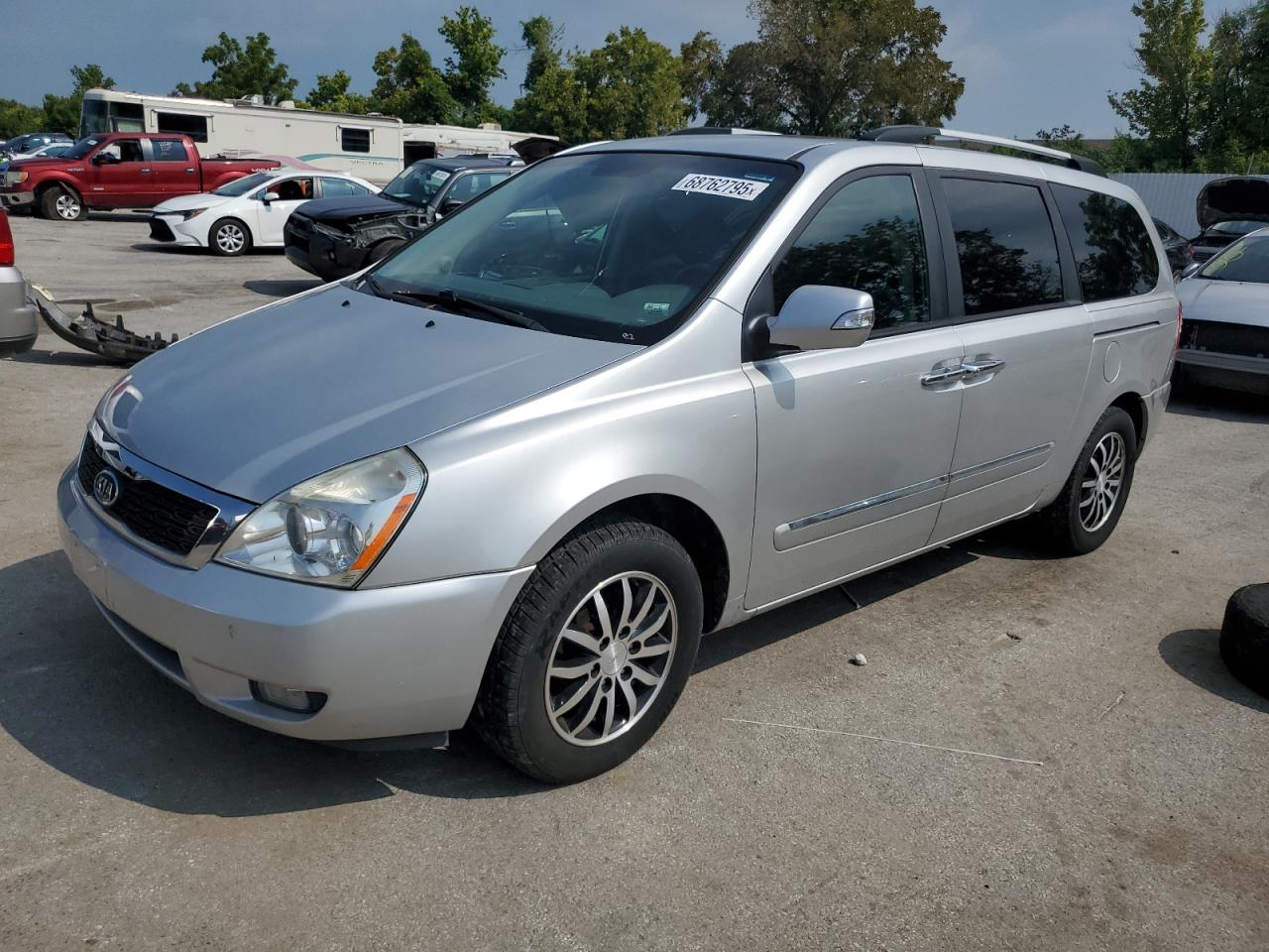 KIA SEDONA EX 2012