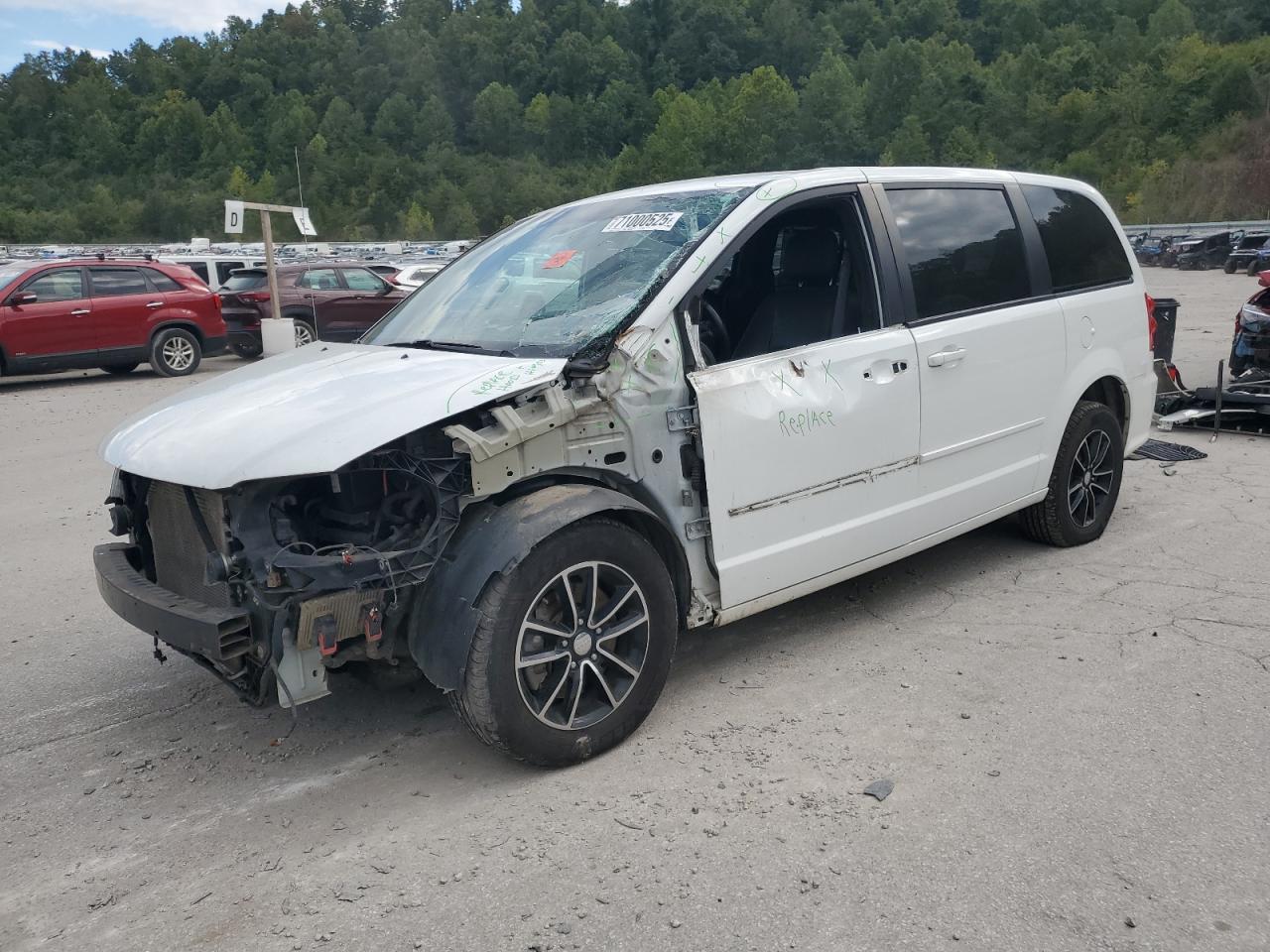 DODGE GRAND CARAVAN GT 2017