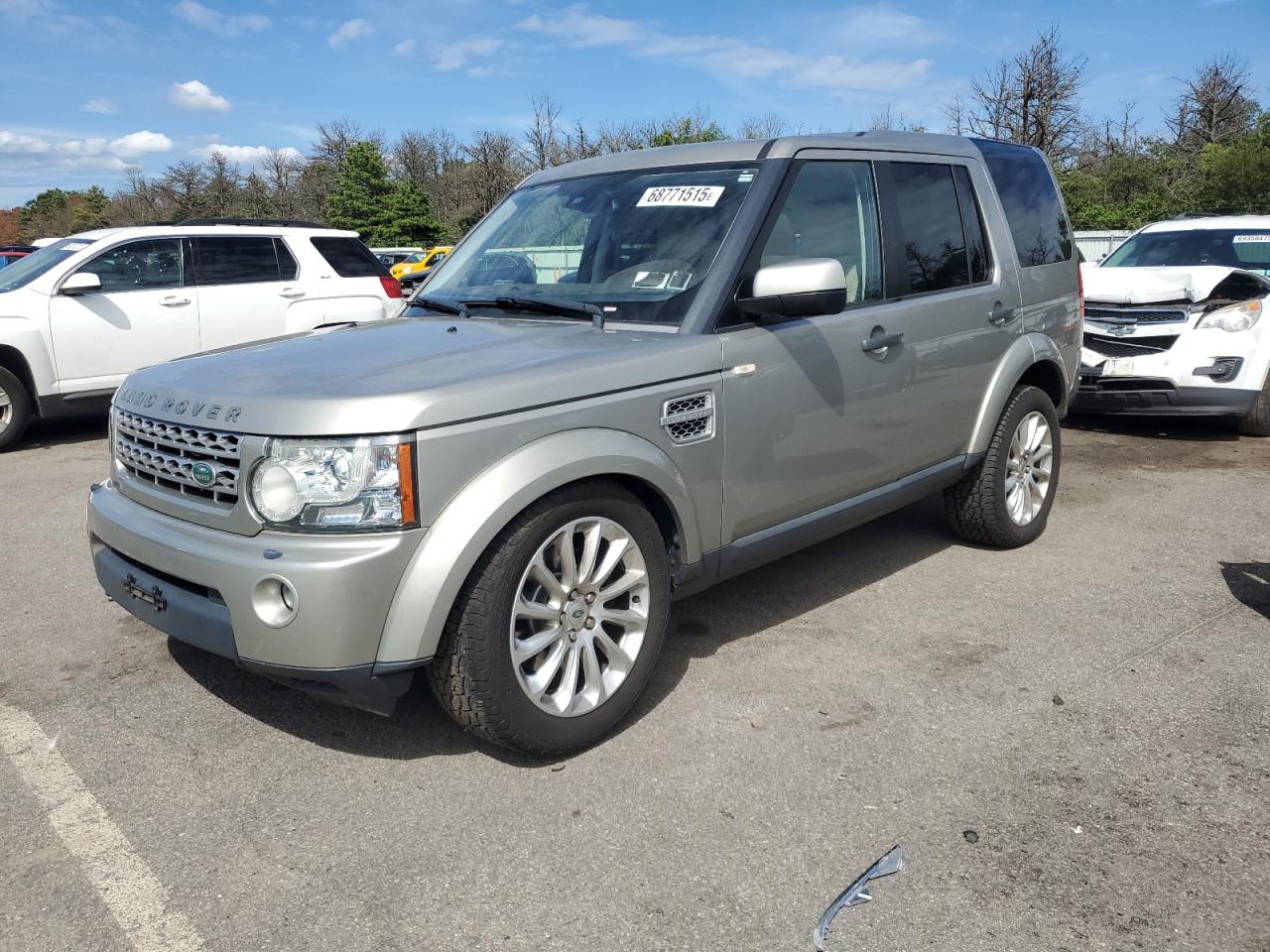 LAND ROVER LR4 HSE 2011