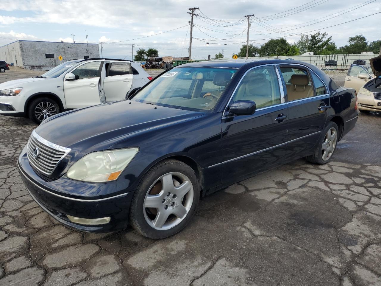 LEXUS LS 430 2004