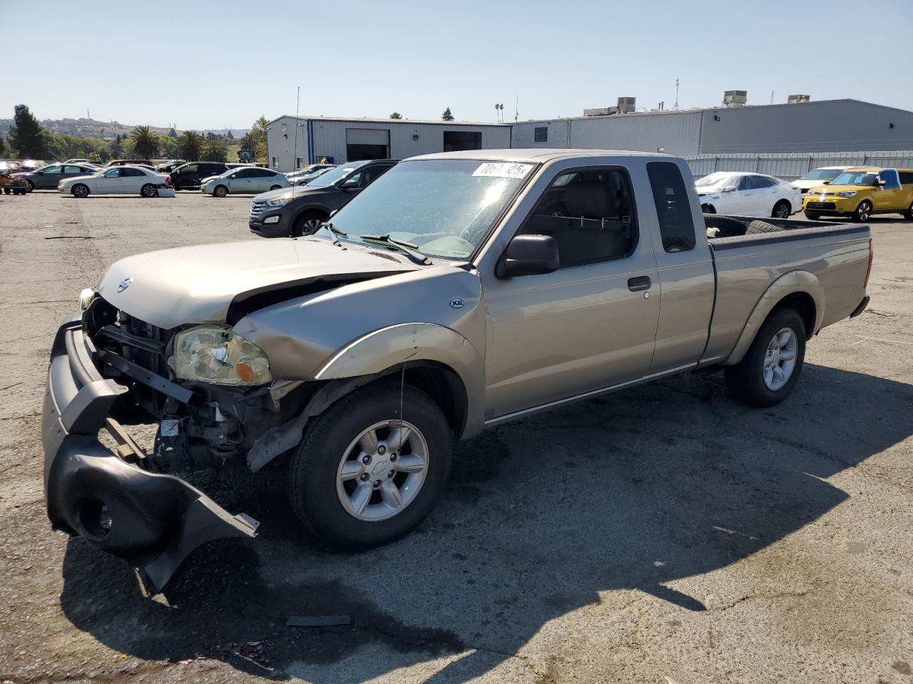 NISSAN FRONTIER K 2004