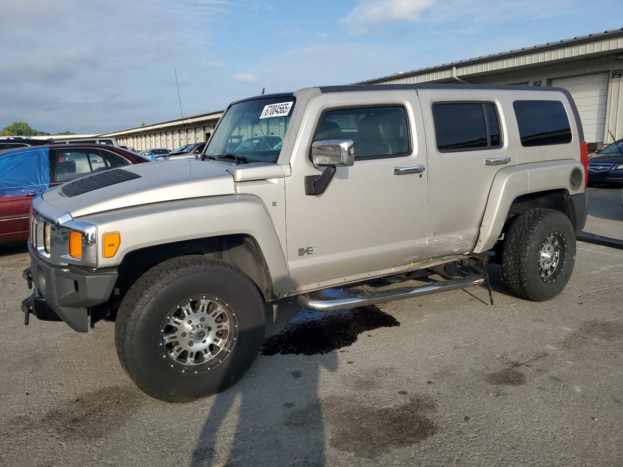 HUMMER H3 2007