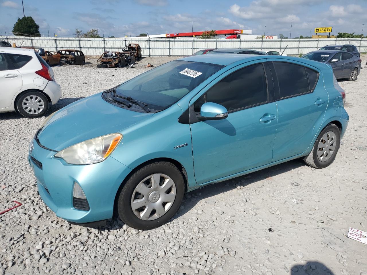TOYOTA PRIUS C 2013