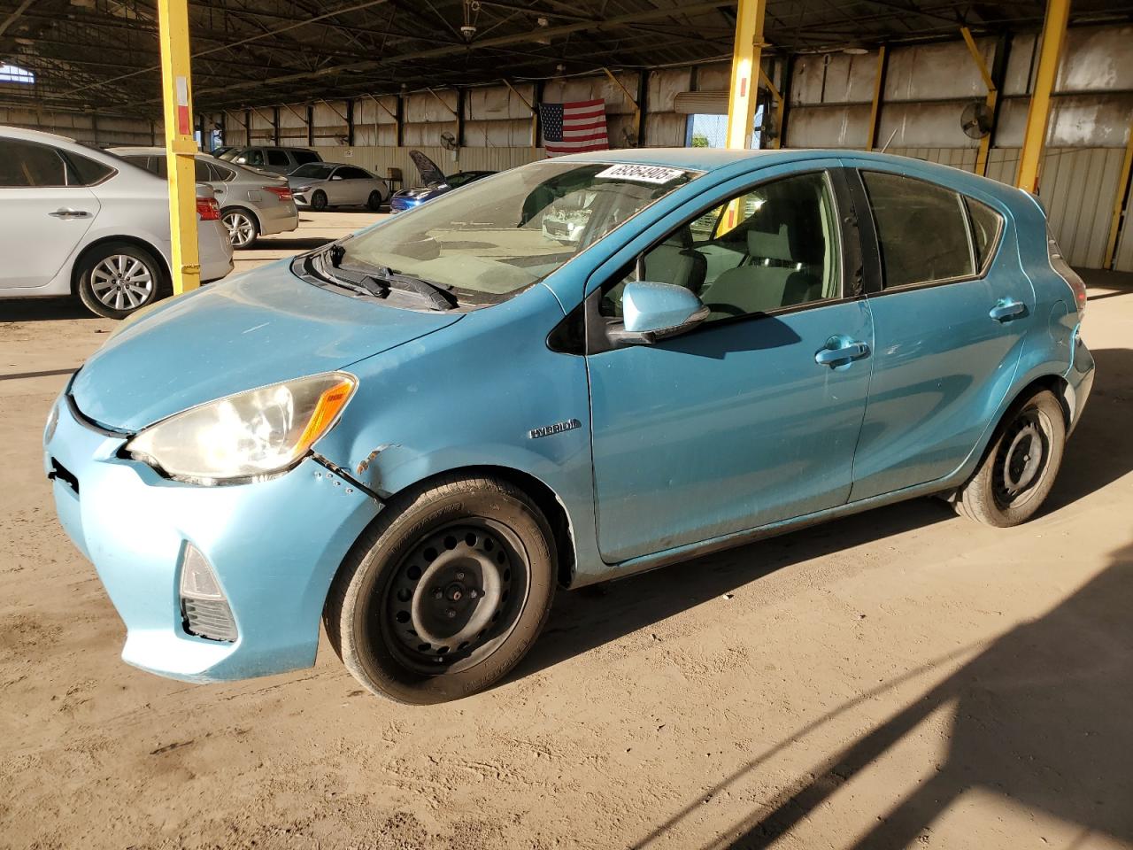 TOYOTA PRIUS C 2013