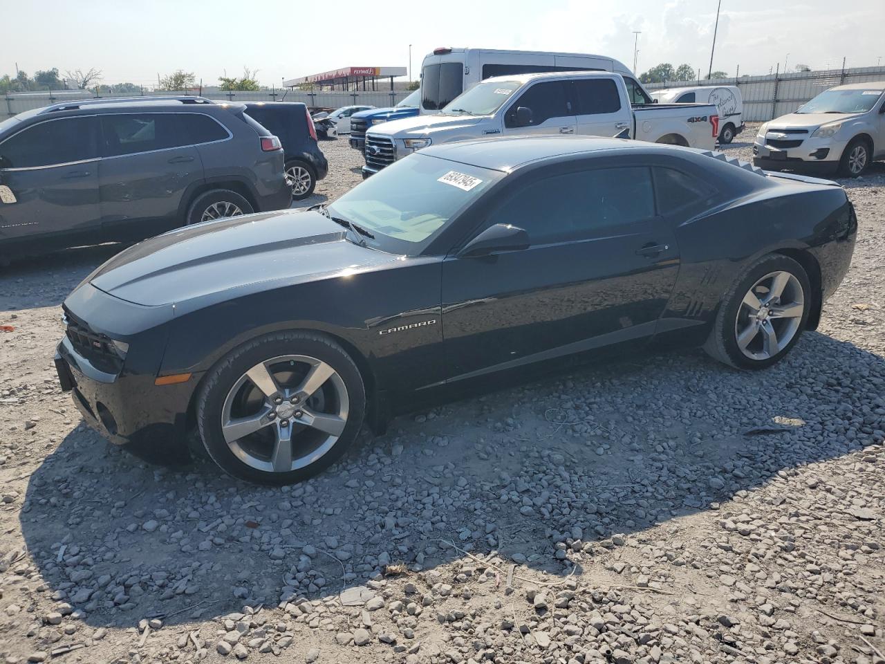 CHEVROLET CAMARO LT 2011