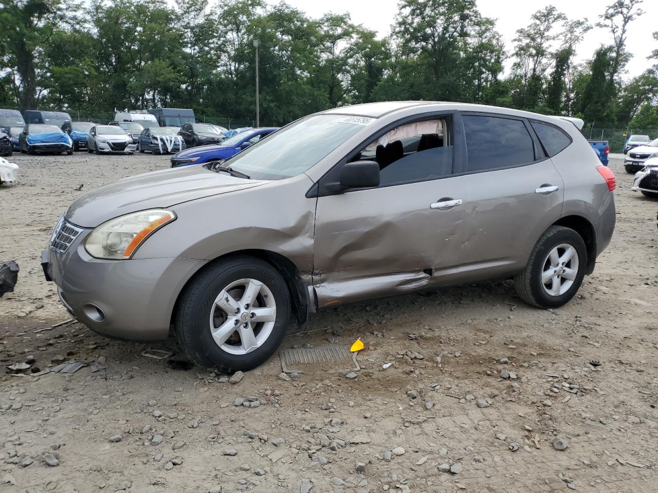 NISSAN ROGUE S 2010