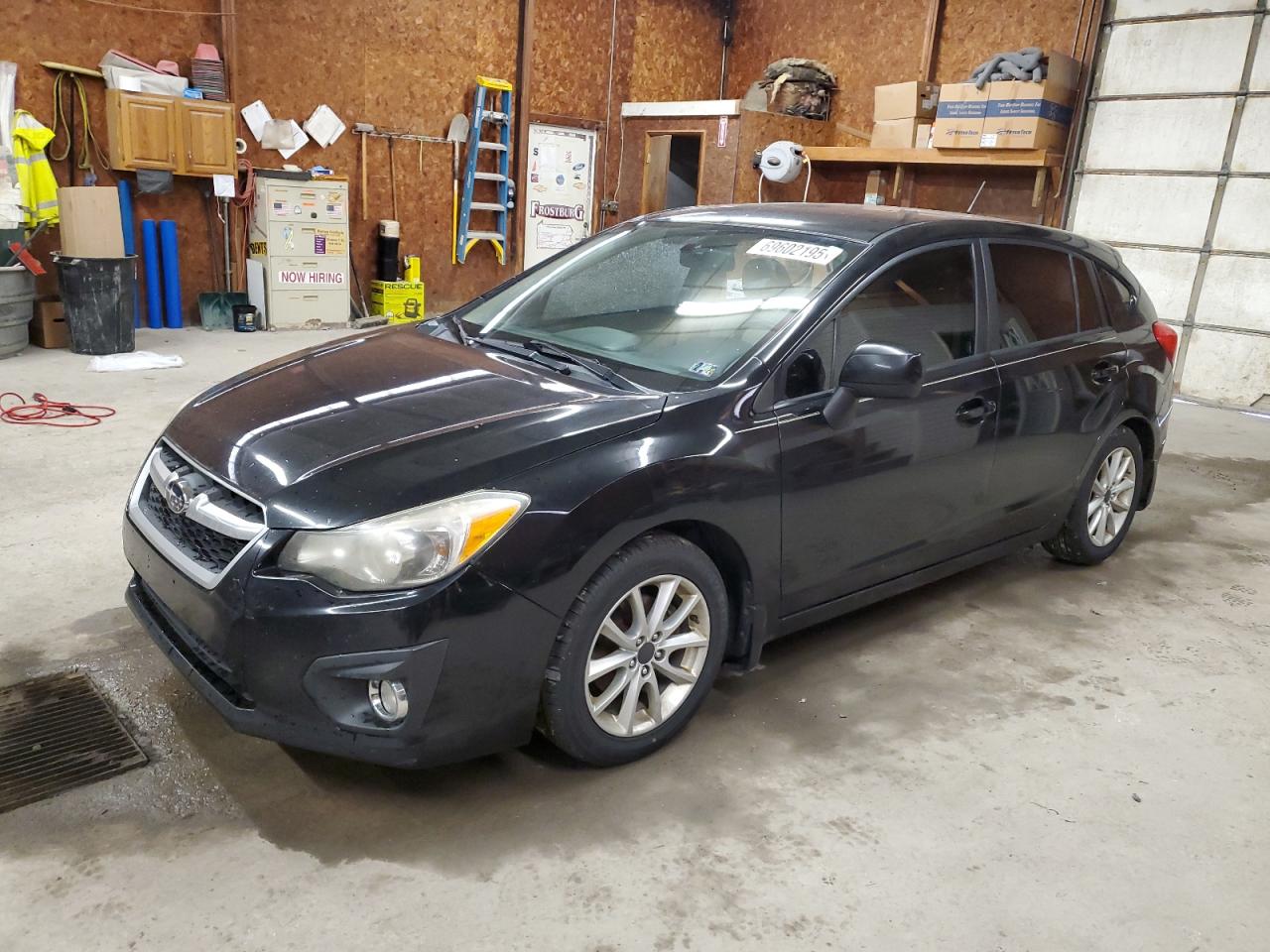 SUBARU IMPREZA PR 2012