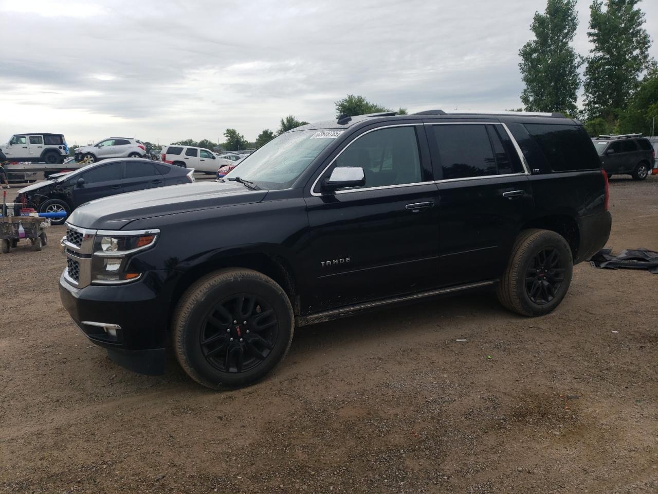 CHEVROLET TAHOE K150 2015