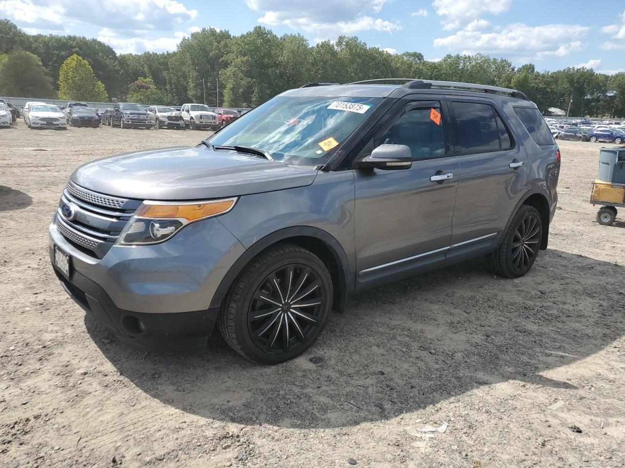 FORD EXPLORER L 2013