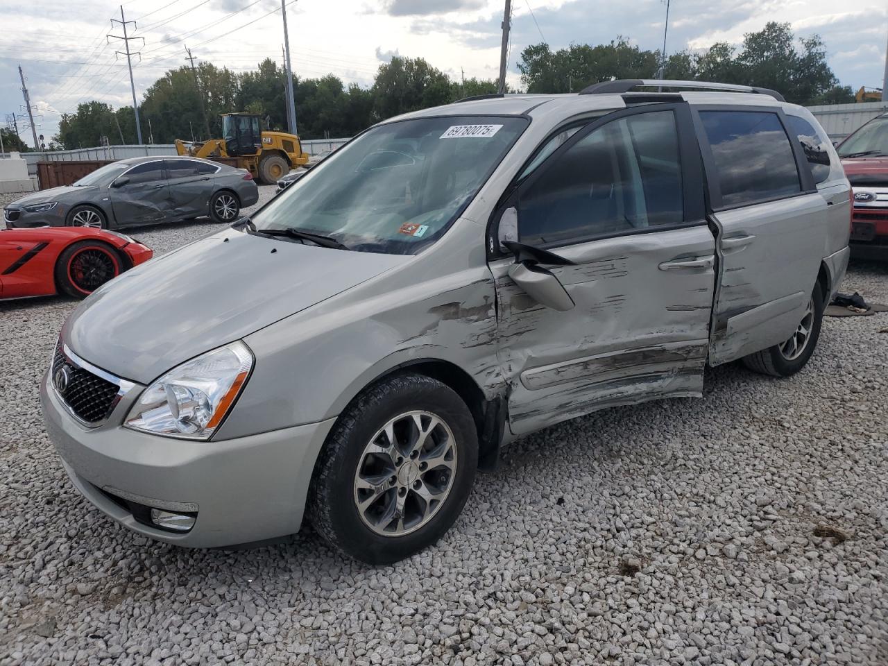KIA SEDONA LX 2014