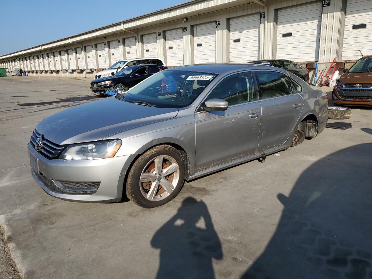VOLKSWAGEN PASSAT SE 2013