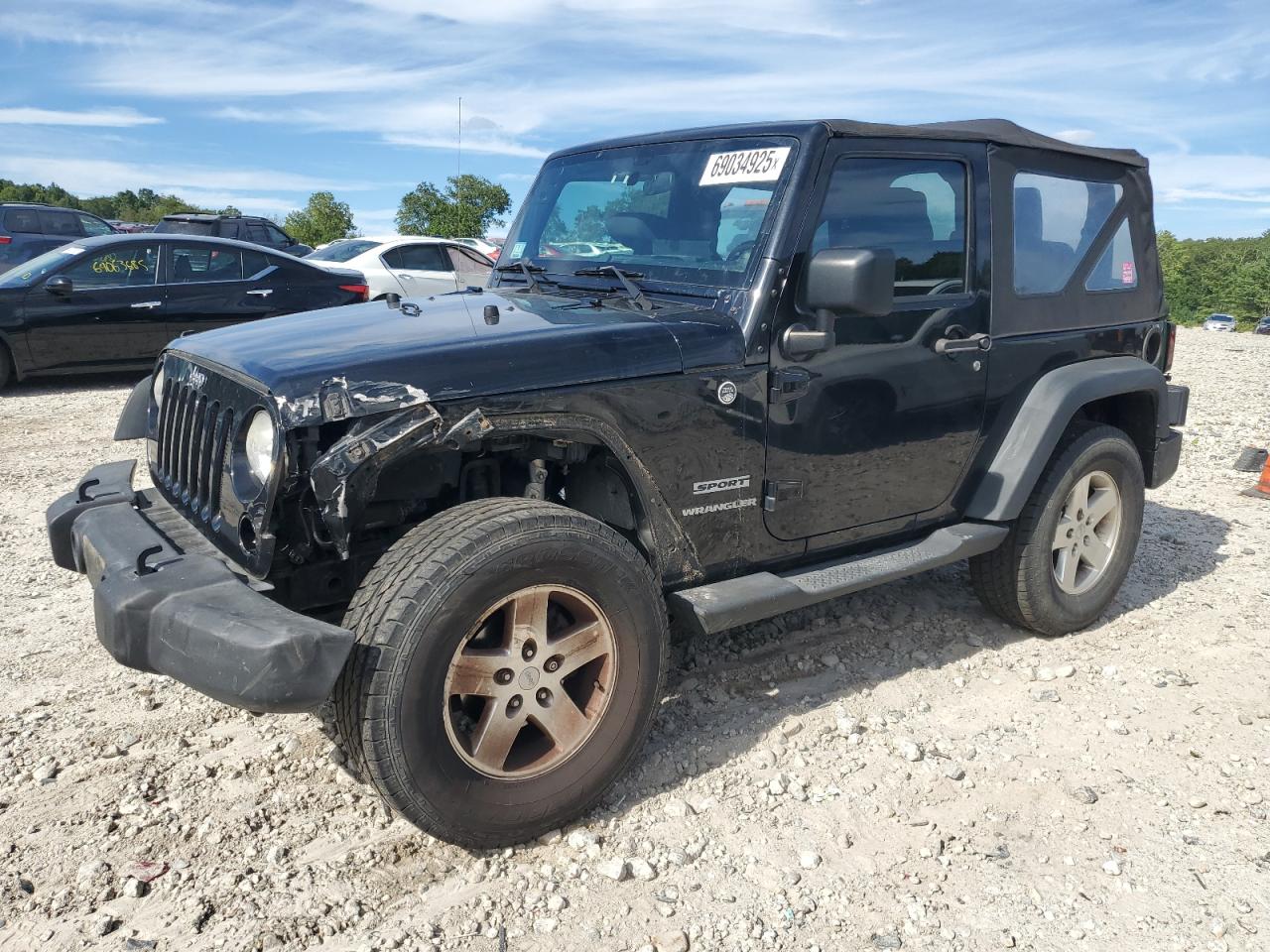 JEEP WRANGLER S 2014