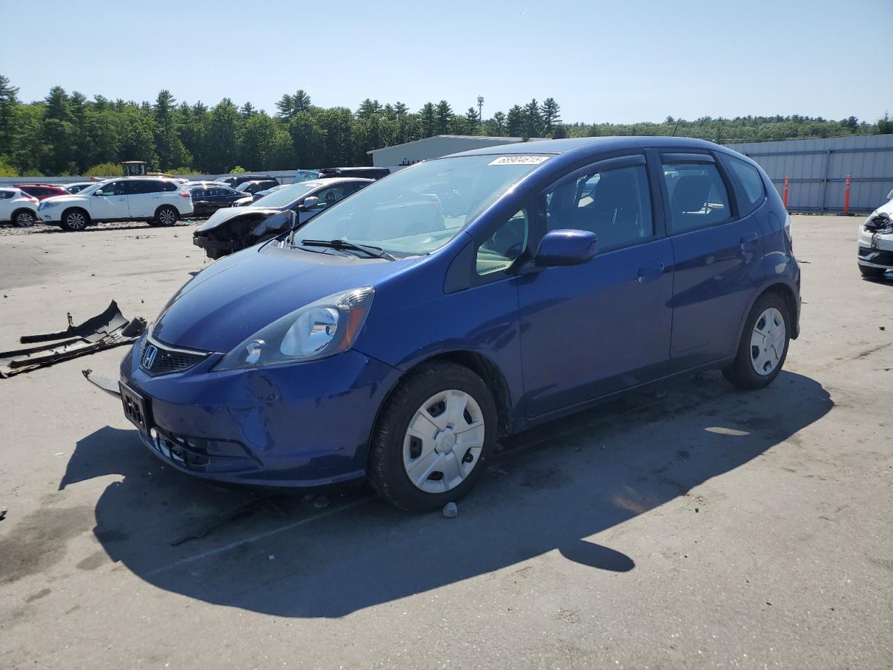 HONDA FIT 2013