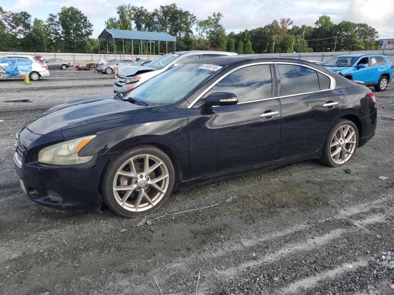 NISSAN MAXIMA S 2010