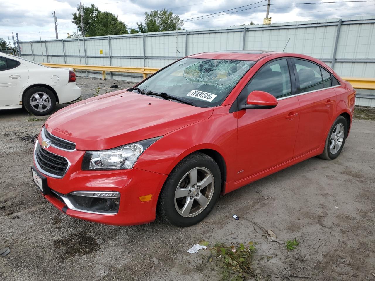 CHEVROLET CRUZE LT 2015
