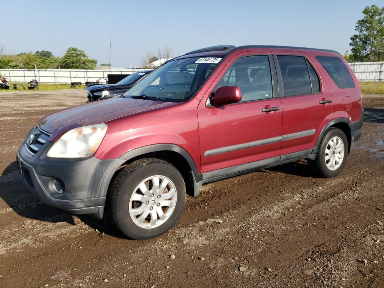 HONDA CR-V EX 2006